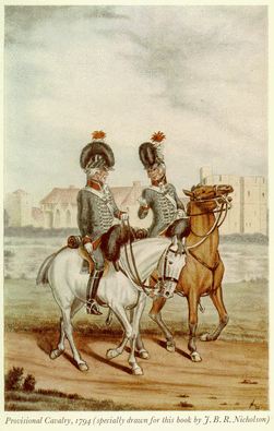 Provisional Cavalry uniform