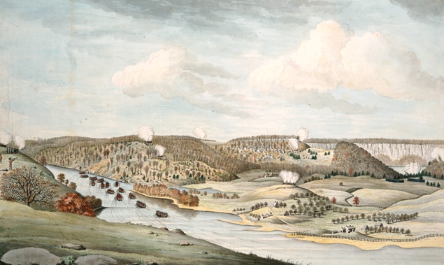 Battle of Fort Washington, 1776